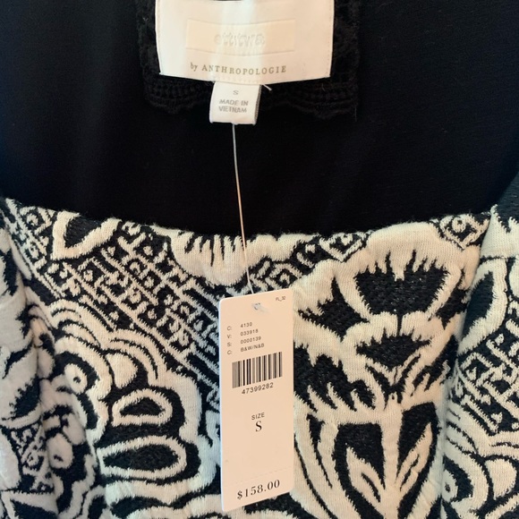 Anthropologie ETT:TWA Valery Structured Knit Dress - Picture 7 of 8